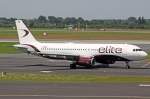 D�sseldorf - DUS Elite Air Airbus A320-232 D-ANNC in D�sseldorf am 16,07,09