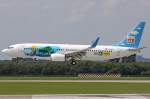 D�sseldorf - DUS XL Airways Germany Boeing 737-8FH D-AXLD in D�sseldorf am 16,07,09