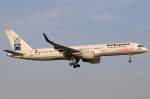 D�sseldorf - DUS SunExpress Boeing 757-2Q8(WL) TC-SND in D�sseldorf am 16,07,09