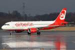 D�sseldorf - DUS Air Berlin Airbus A320-214 D-ABDT in D�sseldorf am 22,02,10