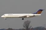 D�sseldorf - DUS Contact Air Fokker F-100 D-AFKC in D�sseldorf am 22,02,10