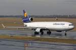 D�sseldorf - DUS Lufthansa Cargo McDonnell Douglas MD-11F D-ALCN in D�sseldorf am 22,02,10