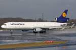D�sseldorf - DUS Lufthansa Cargo McDonnell Douglas MD-11F D-ALCN in D�sseldorf am 22,02,10