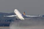 D�sseldorf - DUS Lufthansa Cargo McDonnell Douglas MD-11F D-ALCN in D�sseldorf am 22,02,10