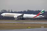 D�sseldorf - DUS Emirates Boeing 777-31H A6-EMQ in D�sseldorf am 22,02,10
