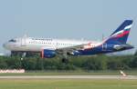 Aroflot A319 in D�sseldorf ...  Christopher Schmitz 03.03.2010