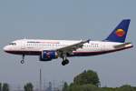 Hamburg International Airbus A319-111 ...  Daniel Meyer 20.05.2010