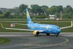 D-AHFZ von TUIfly verl�sst ...  Eric Otten 04.06.2010