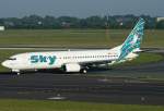 TC-SKH von Sky rollt ...  Eric Otten 04.06.2010