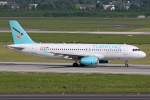 Turkuaz Air Airbus A320-232 ...  Daniel Meyer 07.06.2010