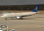 A 300-600/61099/saudi-arabian-airlines-airbus-a300b4-605r-tc-oah Saudi Arabian Airlines Airbus A300B4-605R TC-OAH beim eindrehen auf Pos. D 1 in CGN am 27.03.2010
