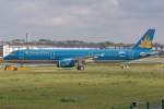 A 321-200/53512/vietnam-airlines-airbus-a321-231-d-avzc-in Vietnam Airlines Airbus A321-231 D-AVZC in Hamburg Finkenwerder am 04,09,09
