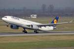 A 330-300/177356/lufthansa-airbus-a330-343x-d-aikh-in-dus Lufthansa Airbus A330-343X D-AIKH in DUS am 17.01.2012