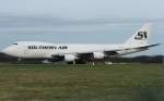 B 747-200/44348/die-southern-in-lgg-am-291109 Die Southern in LGG am 29.11.09 operating fr Ethiopian 