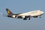 United Parcel Service (UPS) Boeing 747-45E(BCF) N578UP in Kln am 06,03,11