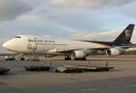 N573UP ; Boeing 747-44AF(SCD) von UPS beim dayrest in CGN (Nov.09)