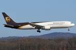 B 767-300/134456/united-parcel-service-ups-boeing-767-34af United Parcel Service (UPS) Boeing 767-34AF N323UP in Kln am 06,03,11