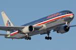 American Airlines Boeing 767-323(ER)in London Heathrow am 09,01,10