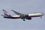 Aeroflot Boeing 767-38A(ER) in London Heathrow am 09,01,10