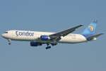 Condor Boeing 767-330(ER) D-ABUB in Frankfurt am 23,09,07