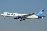 Condor Boeing 767-330(ER) D-ABUC in Frankfurt am 23,09,07
