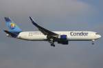 B 767-300/54115/condor-b767-in-frankfurt-am-070210 Condor B767 in Frankfurt am 07.02.10