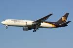 B 767-300/57021/united-parcel-service-ups-boeing-767-34afer United Parcel Service (UPS) Boeing 767-34AF(ER) in Kln am 16,08,09