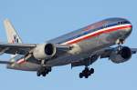 American Airlines Boeing 777-223(ER)in London Heathrow am 09,01,10
