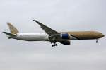 Gulf Air 777-300ER VT-JEH in London Heathrow am 21,07,09