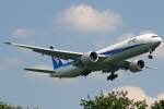 B 777-300/79490/eine-boeing-777-300-der-ana-aufgenommen Eine Boeing 777-300 der ANA aufgenommen in Frankfurt am 28.06.2010. Reg: JA785A.