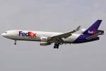 Federal Express (FedEx) McDonnell Douglas MD-11F in Frankfurt am 25,04,10