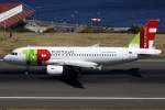 TAP A319 in Funchal ...  Christopher Schmitz 12.08.2010