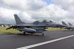 Belgium - Air Force General Dynamics F-16BM Fighting Falcon in Gilze-Rijen 19,06,10