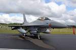 Norway - Air Force General Dynamics F-16BM Fighting Falcon in Gilze-Rijen 19,06,10