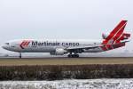 MD-11 Martinair Cargo McDonnell Douglas MD-11CF PH-MCT in Amsterdam am 14,02,10