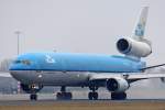 MD-11 KLM - Royal Dutch Airlines McDonnell Douglas MD-11 PH-KCF in Amsterdam am 14,02,10