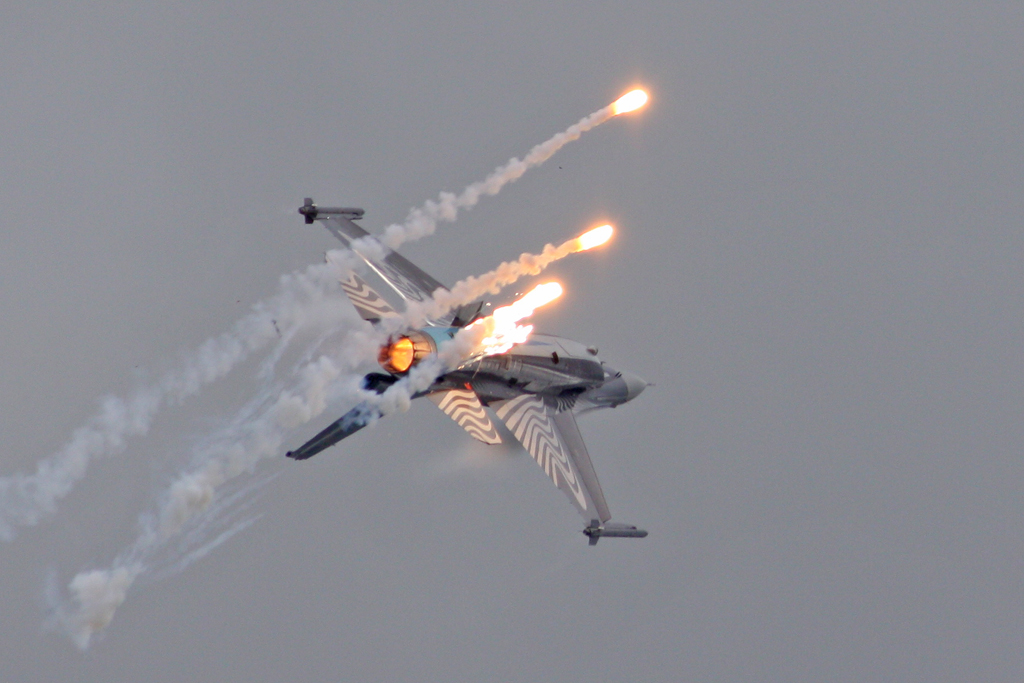 Belgium - Air Force General Dynamics F-16AM Fighting Falcon in Gilze-Rijen 19,06,10