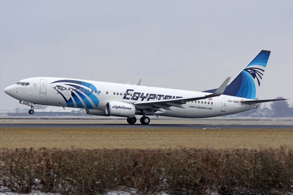 Egyptair Boeing 737-866(W) SU-GDA in Amsterdam am 14,02,10