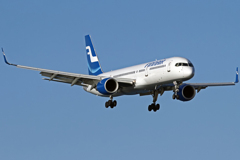 Finnair Boeing B 757-200 Reg: OH-LBT aufgenommen in Lanzarote ACE.