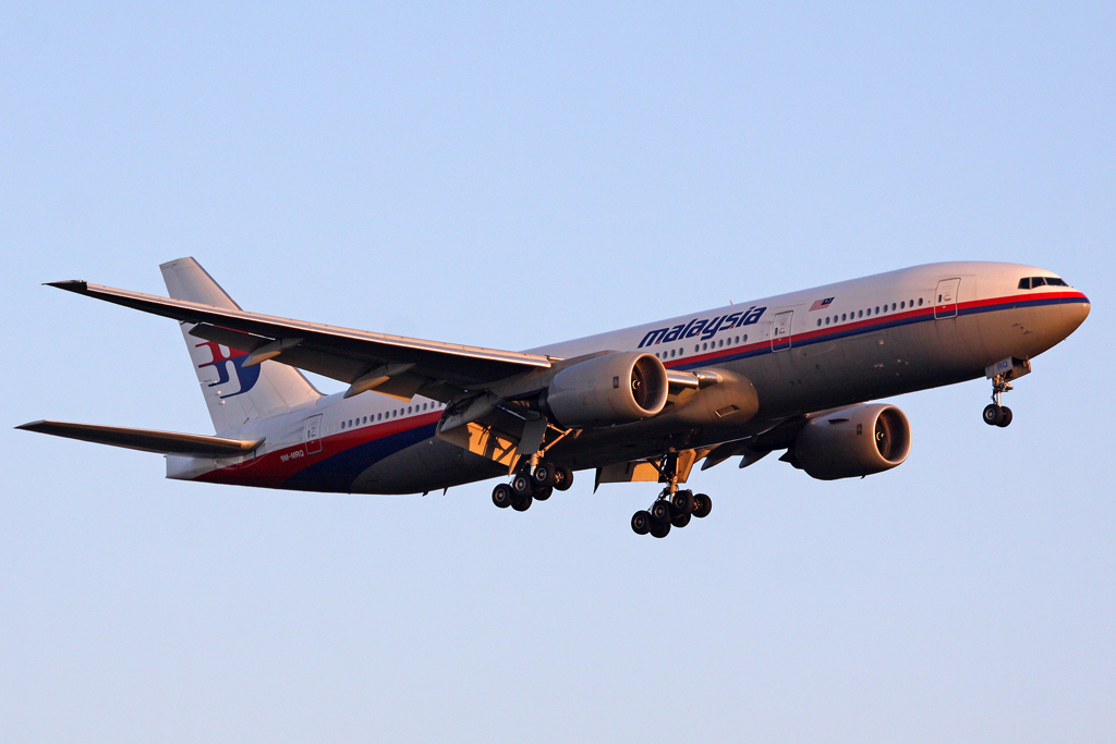 Malaysia Airlines Boeing 777-2H6(ER) in Frankfurt am 25,04,10