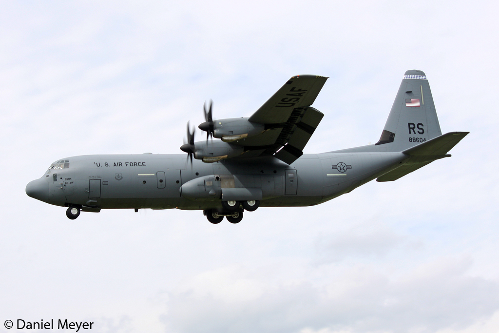 US - Air Force Lockheed C-130J-30 Hercules 08-8604 (RS) in Geilenkirchen am 15.06.2012