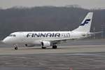 Finnair Embraer ERJ-170-100LR OH-LEF in DUS am 19,12,11