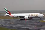 Emirates SkyCargo Boeing 777-F1H A6-EFD in Dsseldorf am 22,03,10