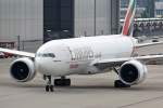 Emirates SkyCargo Boeing 777-F1H A6-EFD in DUS am 24,05,10