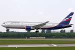 Aeroflot Boeing 767-306(ER) VP-BWX in DUS am 24,05,10