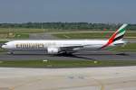 Dusseldorf - DUS/75382/emirates-boeing-777-31h-a6-emq-in-dus Emirates Boeing 777-31H A6-EMQ in DUS am 03,06,10