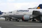 Lufthansa A300 sammlung in Dresden.