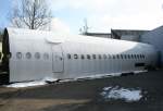 EX Lufthansa A300 D-AIAI in Velbert am 14.02.09