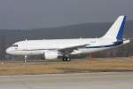Malysia Goverment, A319-115X, 9M-NAA in Zrich 26.01.2008

