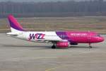 Wizz Air Airbus A320-232 HA-LPR in Köln am 05,03,11 